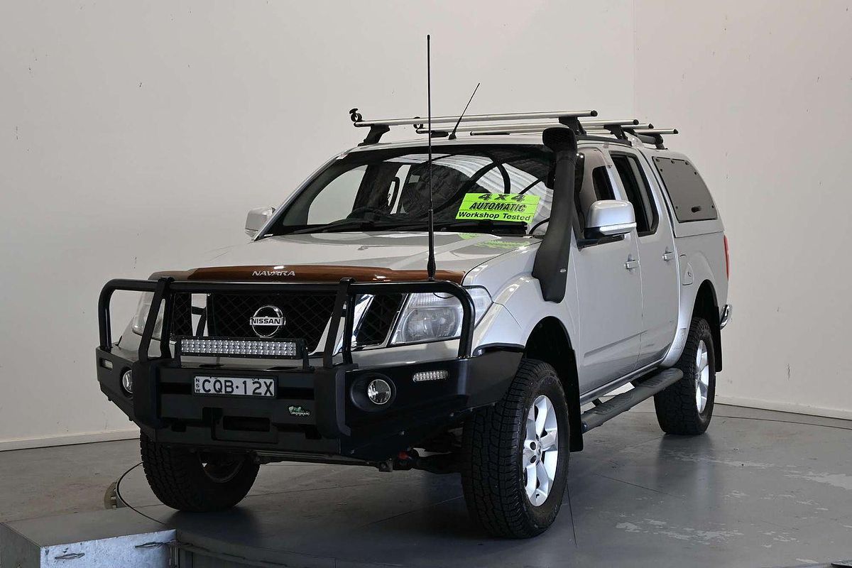 2013 Nissan Navara ST D40 Series 6 4X4