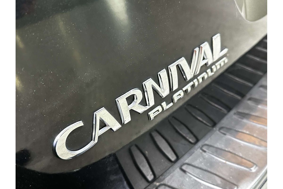 2016 Kia Carnival Platinum YP
