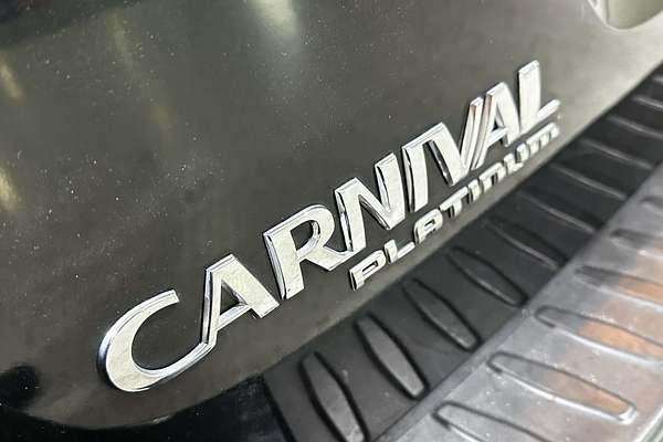 2016 Kia Carnival Platinum YP