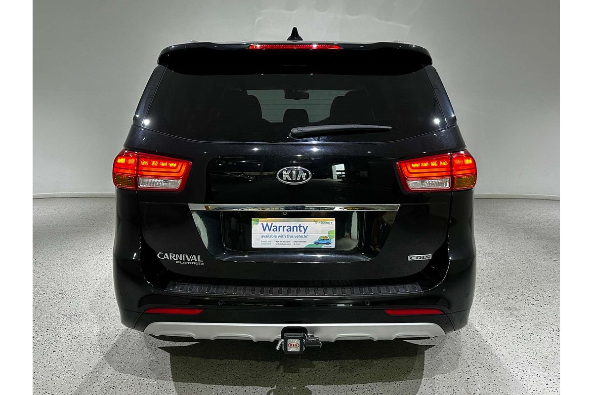 2016 Kia Carnival Platinum YP