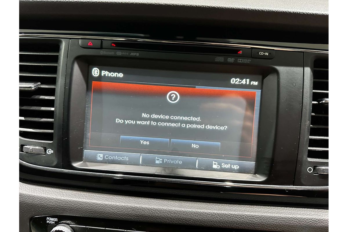 2016 Kia Carnival Platinum YP