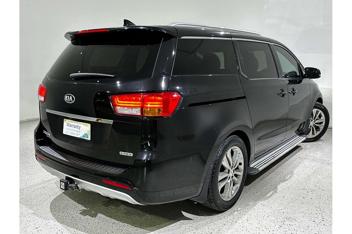 2016 Kia Carnival Platinum YP