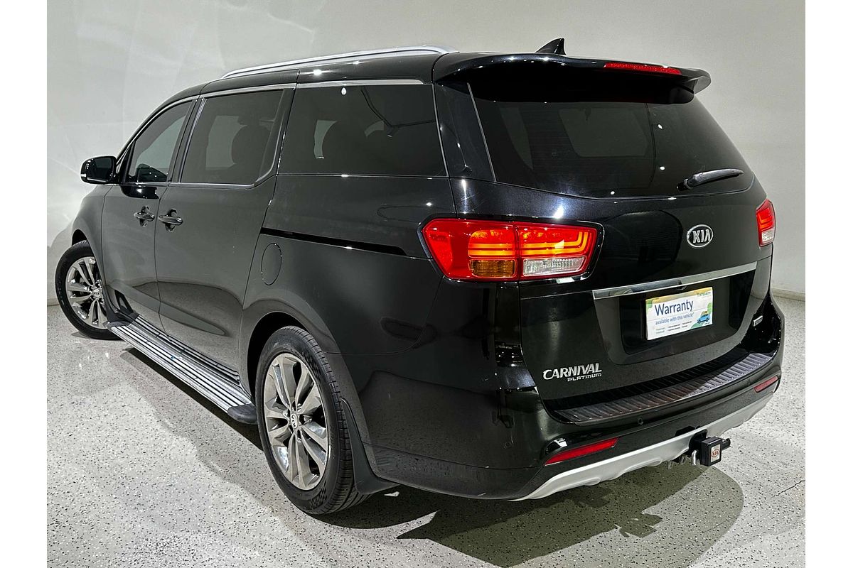 2016 Kia Carnival Platinum YP