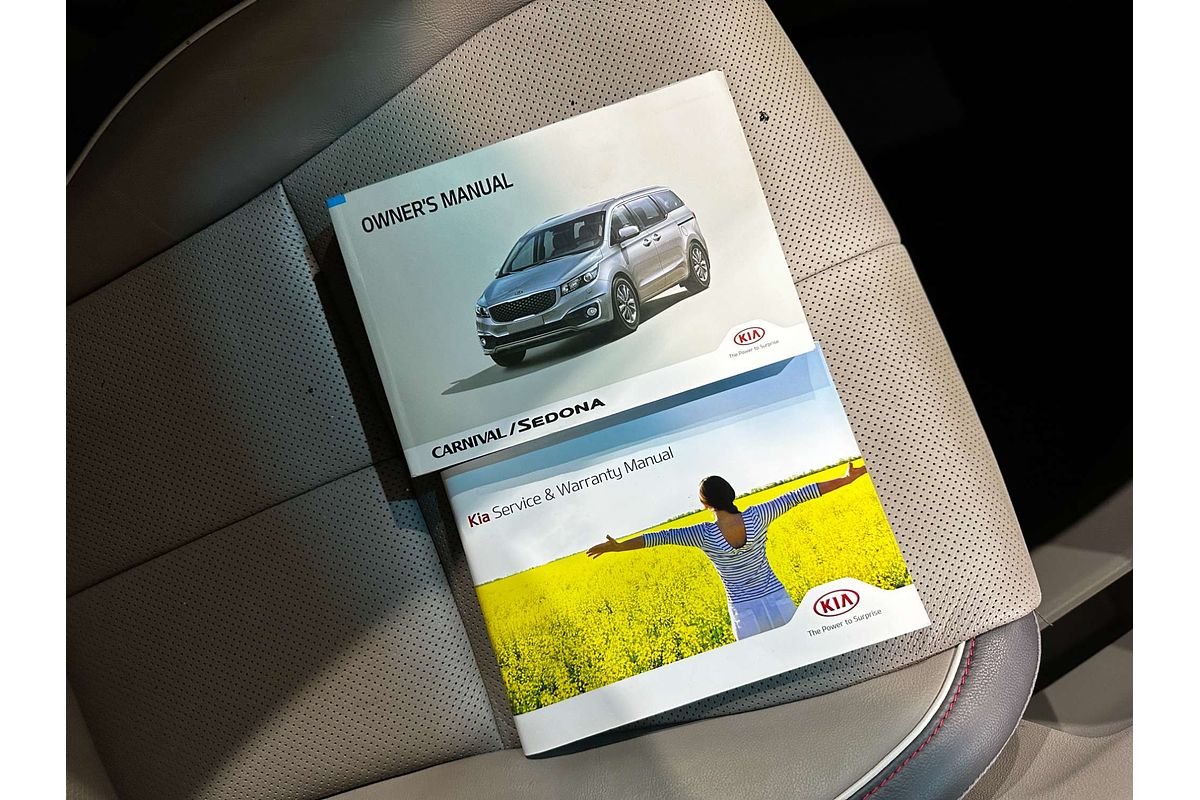 2016 Kia Carnival Platinum YP