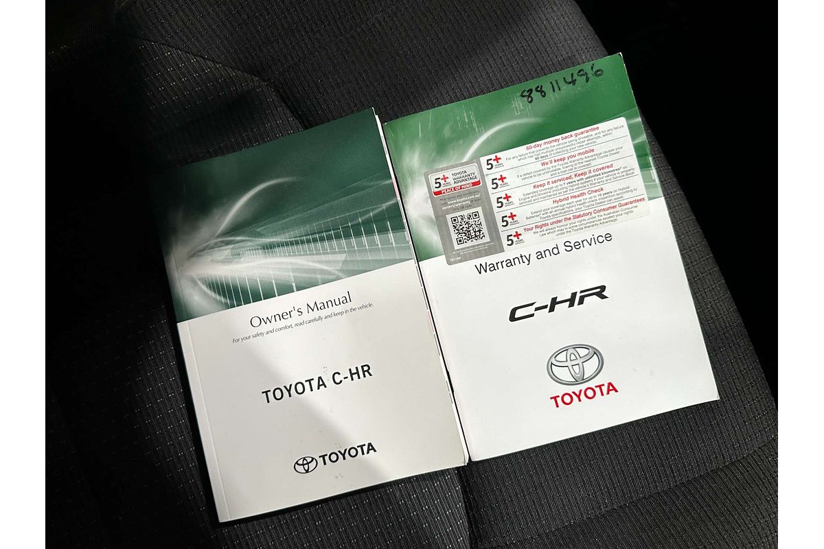 2018 Toyota C-HR  NGX50R