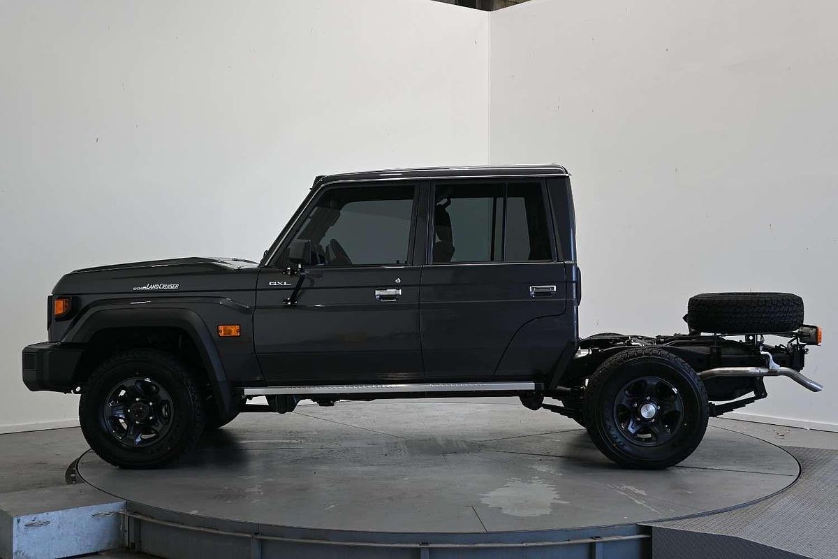 2025 Toyota Landcruiser GXL VDJL79R 4X4