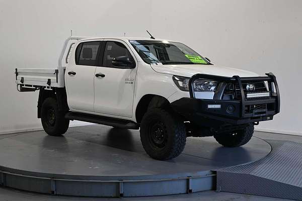 2020 Toyota Hilux SR GUN126R 4X4
