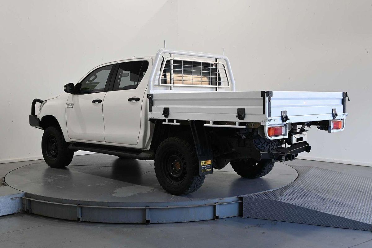 2020 Toyota Hilux SR GUN126R 4X4