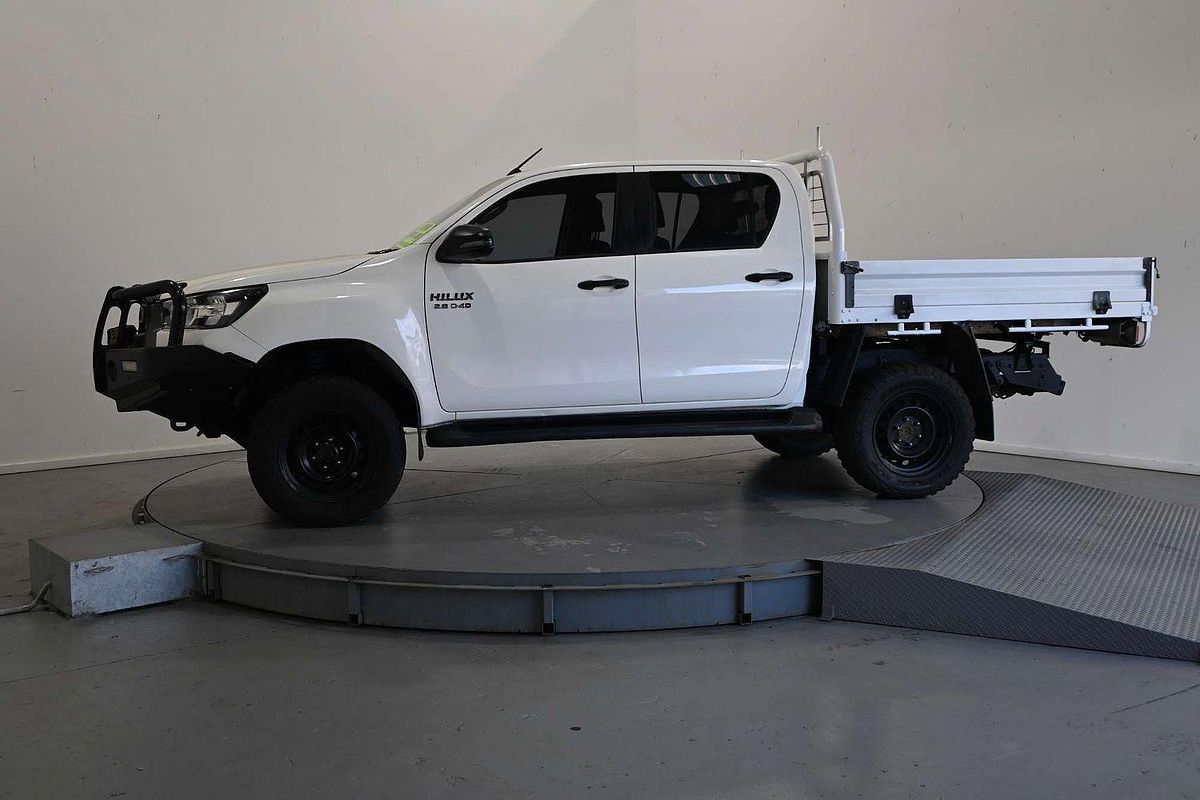 2020 Toyota Hilux SR GUN126R 4X4