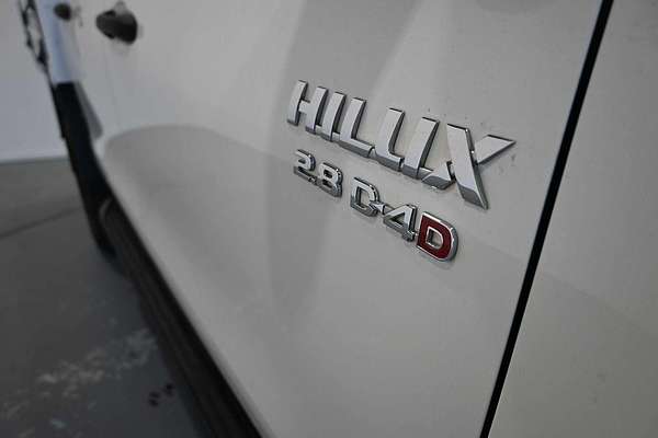 2020 Toyota Hilux SR GUN126R 4X4