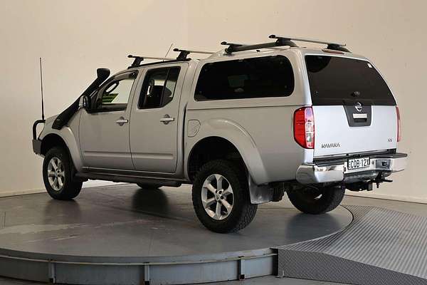 2013 Nissan Navara ST D40 Series 6 4X4