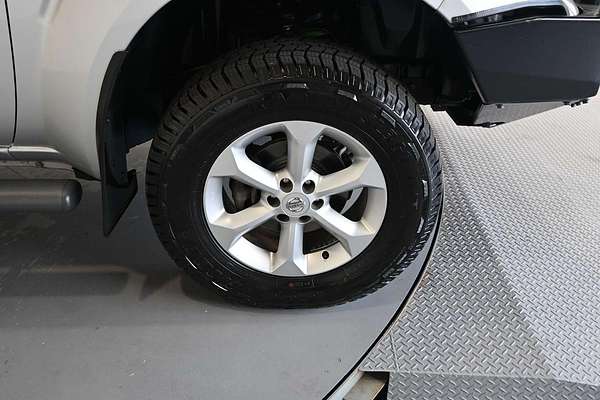 2013 Nissan Navara ST D40 Series 6 4X4