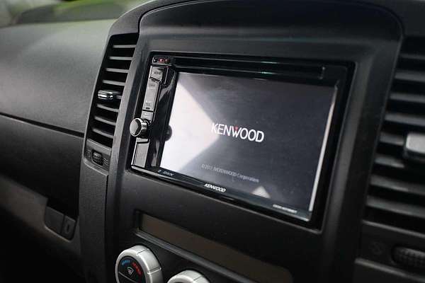 2013 Nissan Navara ST D40 Series 6 4X4