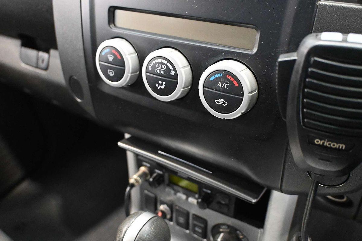 2013 Nissan Navara ST D40 Series 6 4X4