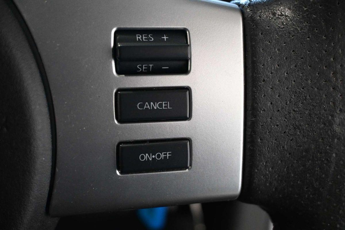 2013 Nissan Navara ST D40 Series 6 4X4
