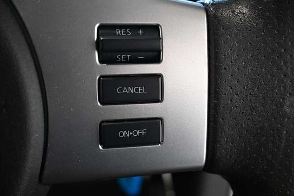2013 Nissan Navara ST D40 Series 6 4X4