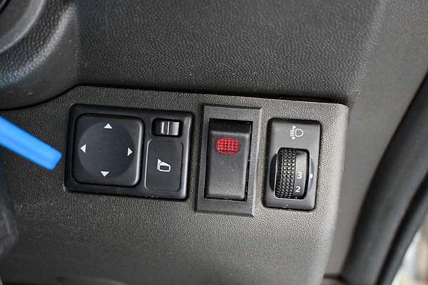 2013 Nissan Navara ST D40 Series 6 4X4