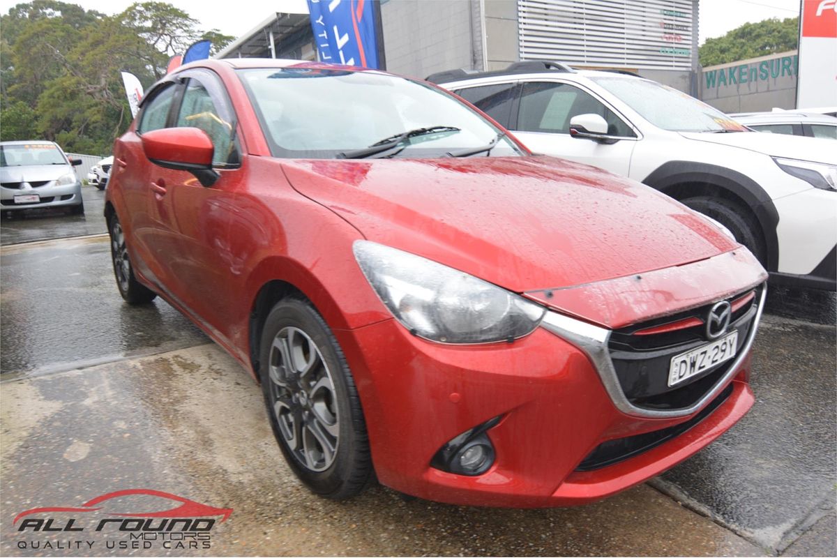 2015 Mazda 2 Genki DJ Series
