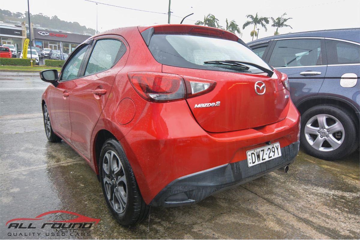 2015 Mazda 2 Genki DJ Series