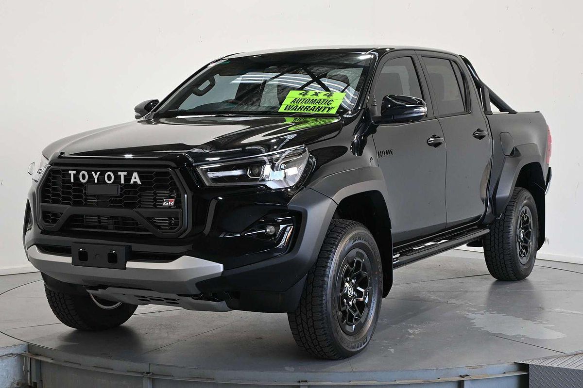 2025 Toyota Hilux GR Sport GUN126R 4X4