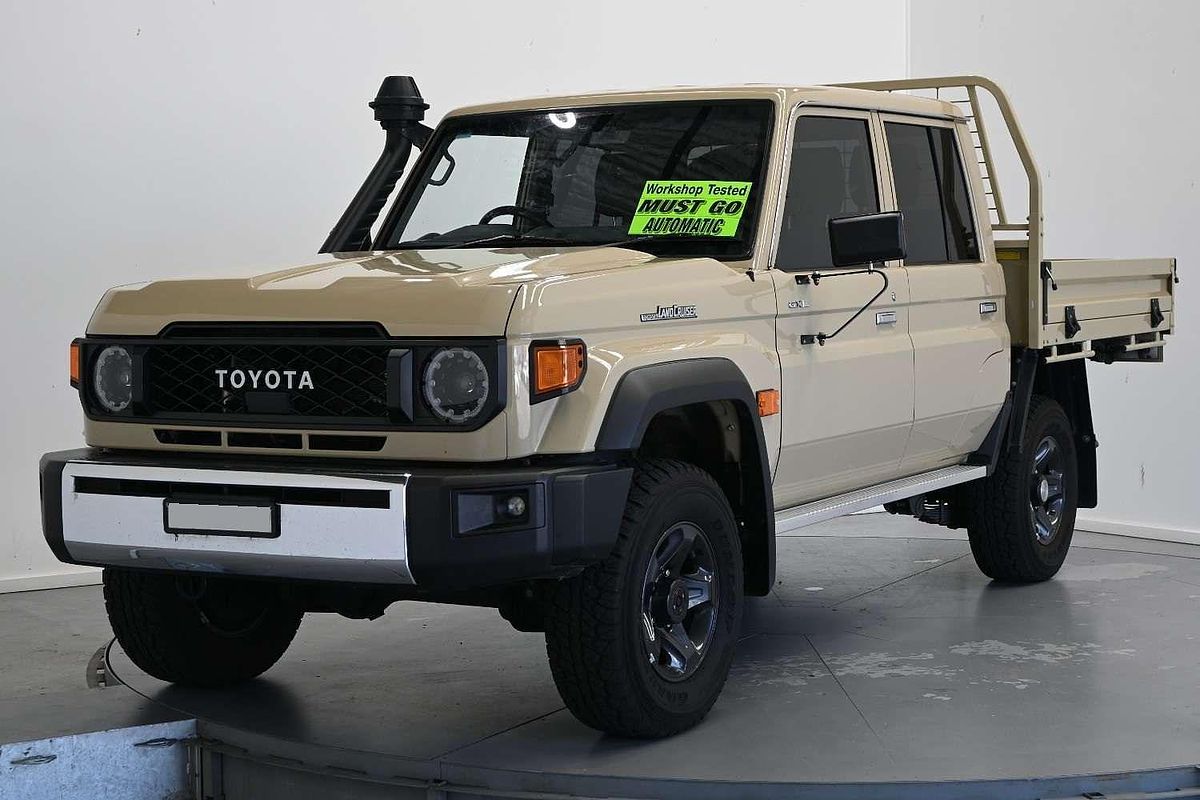 2025 Toyota Landcruiser GXL VDJL79R 4X4