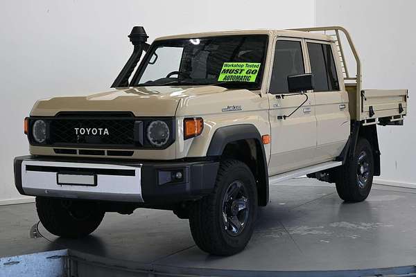 2025 Toyota Landcruiser GXL VDJL79R 4X4