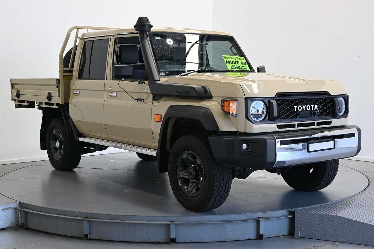2025 Toyota Landcruiser GXL VDJL79R 4X4