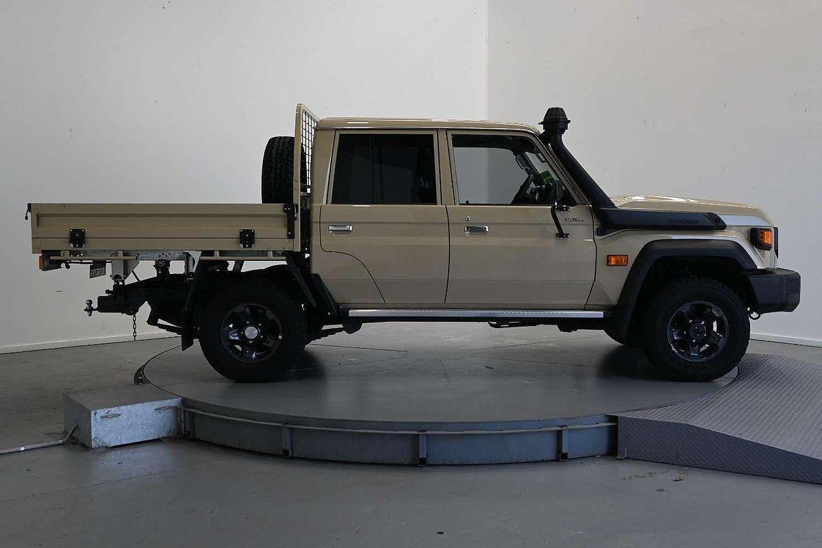 2025 Toyota Landcruiser GXL VDJL79R 4X4
