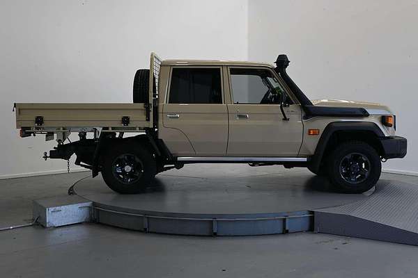 2025 Toyota Landcruiser GXL VDJL79R 4X4