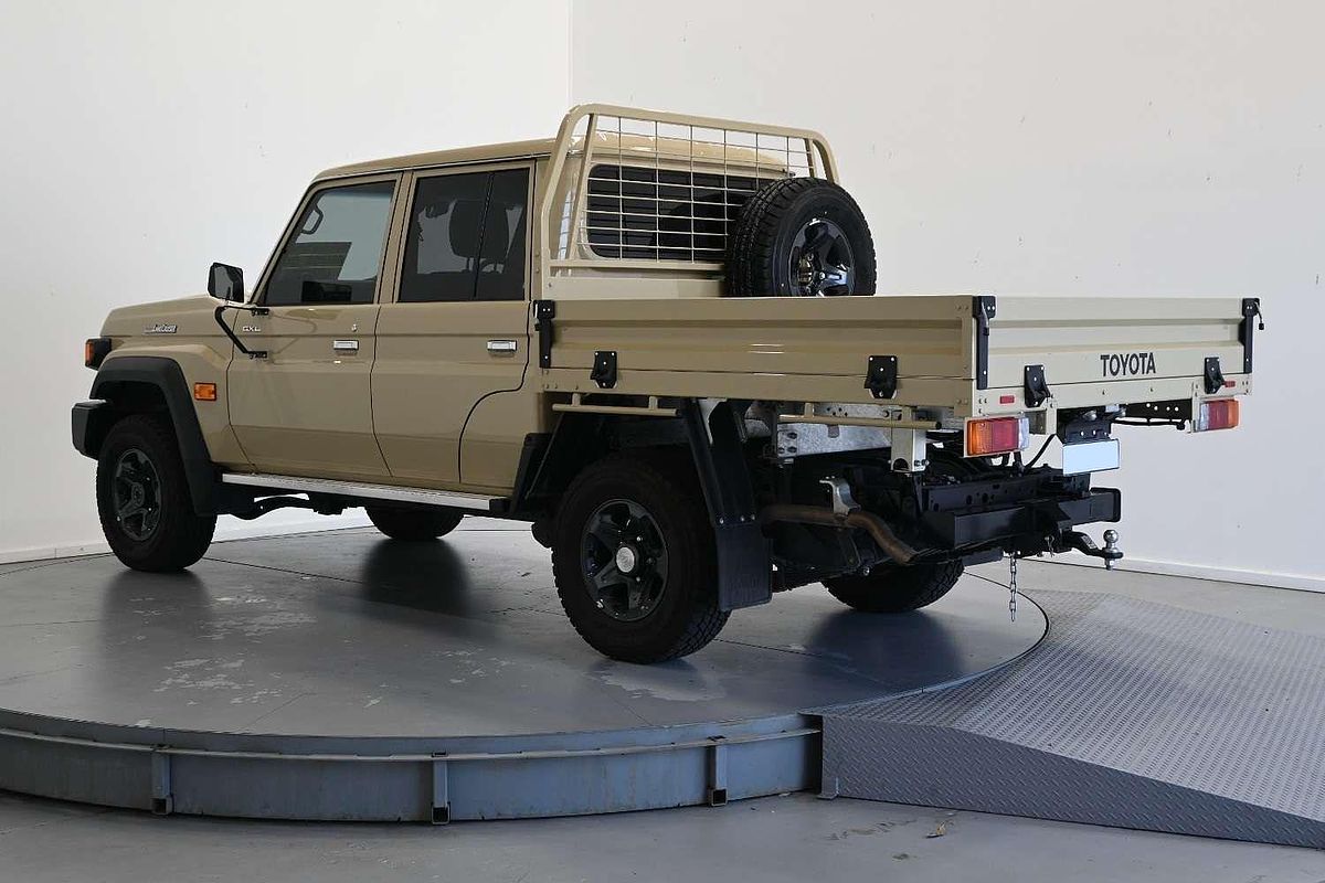 2025 Toyota Landcruiser GXL VDJL79R 4X4