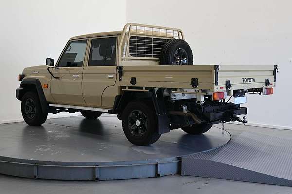 2025 Toyota Landcruiser GXL VDJL79R 4X4