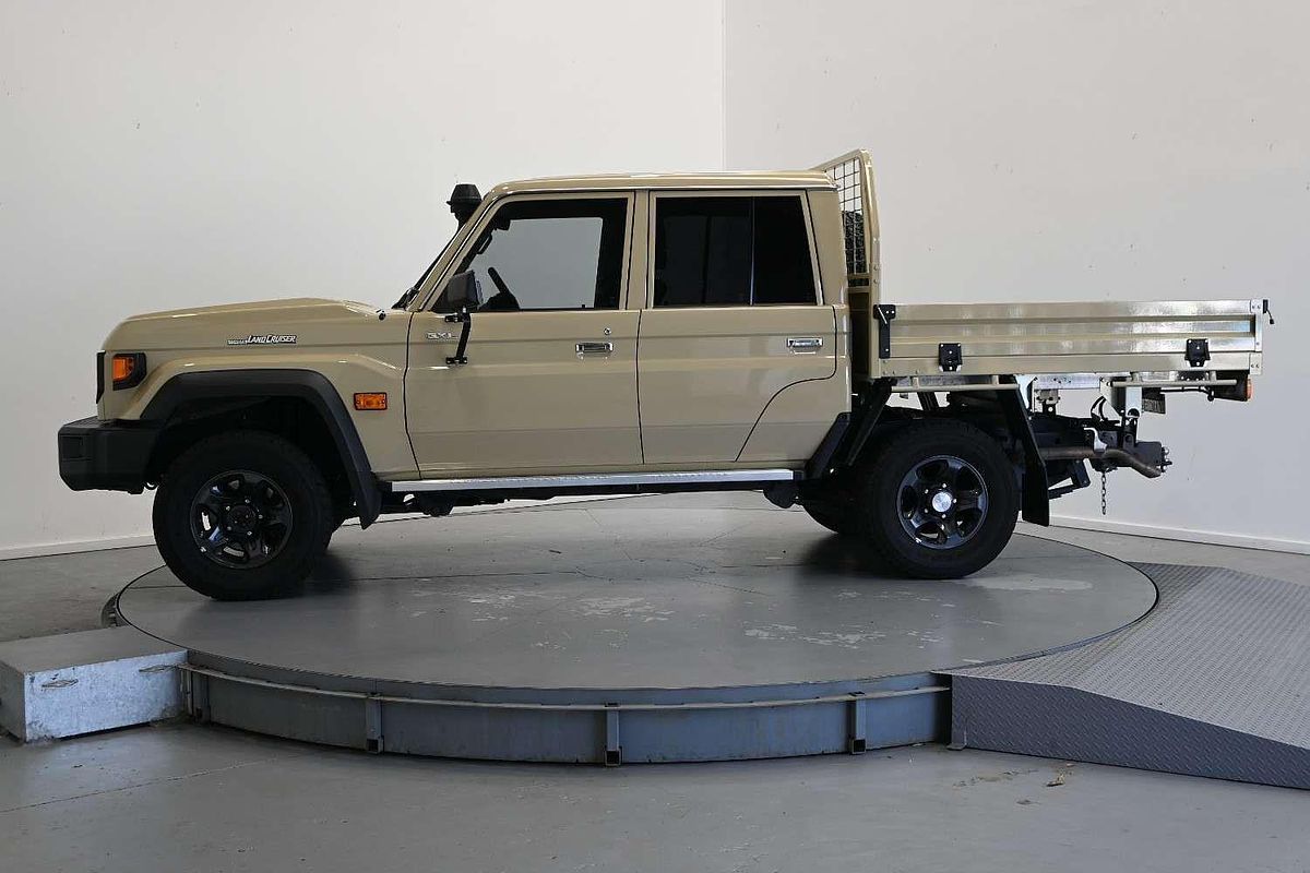 2025 Toyota Landcruiser GXL VDJL79R 4X4