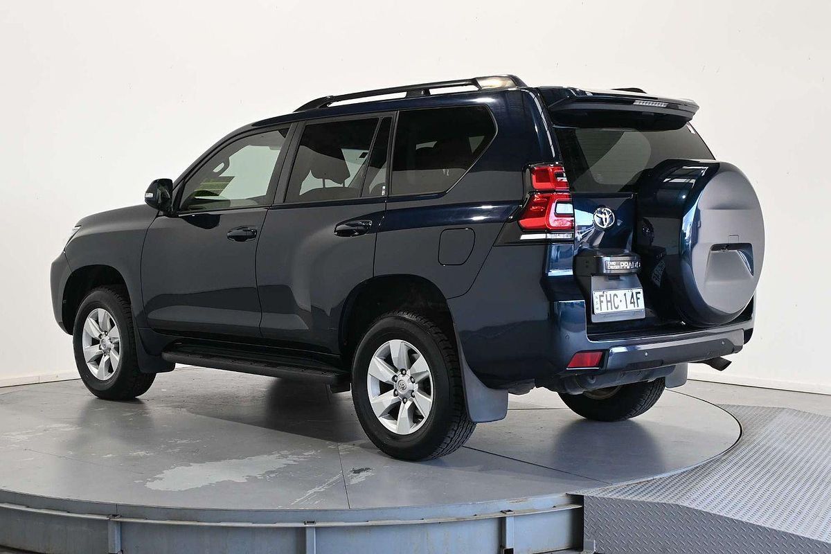 2018 Toyota Landcruiser Prado GXL GDJ150R