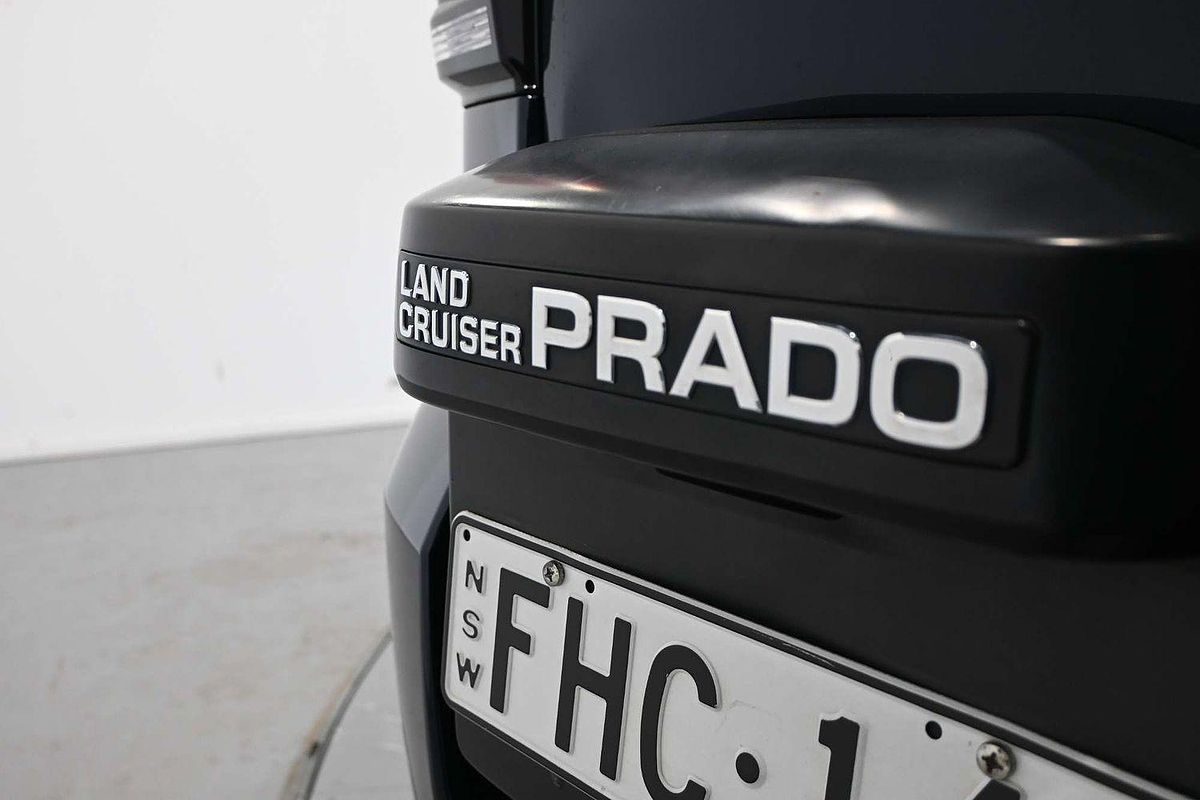 2018 Toyota Landcruiser Prado GXL GDJ150R