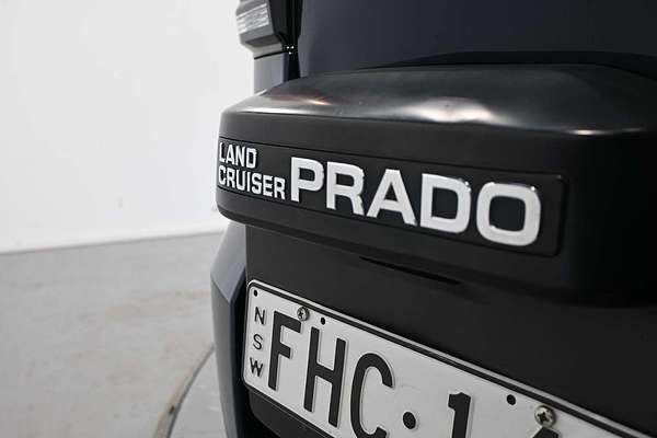 2018 Toyota Landcruiser Prado GXL GDJ150R