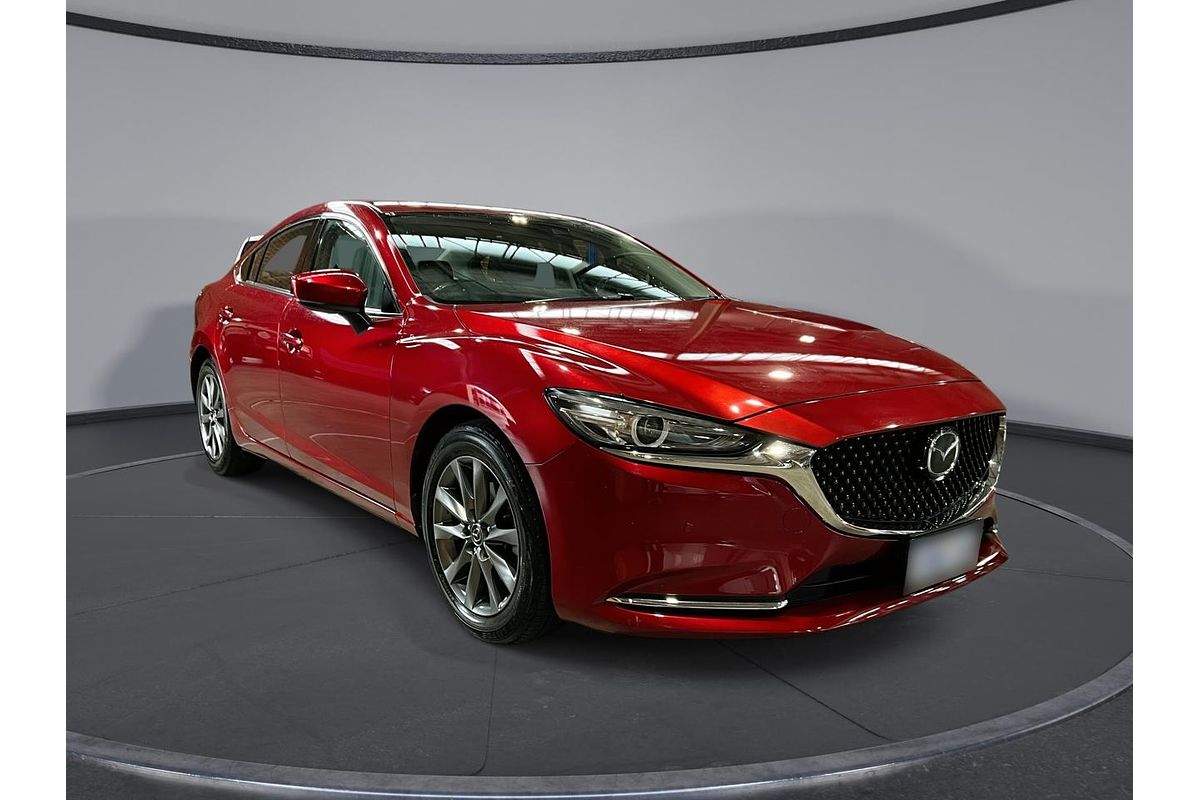 2018 Mazda 6 Touring GL Series