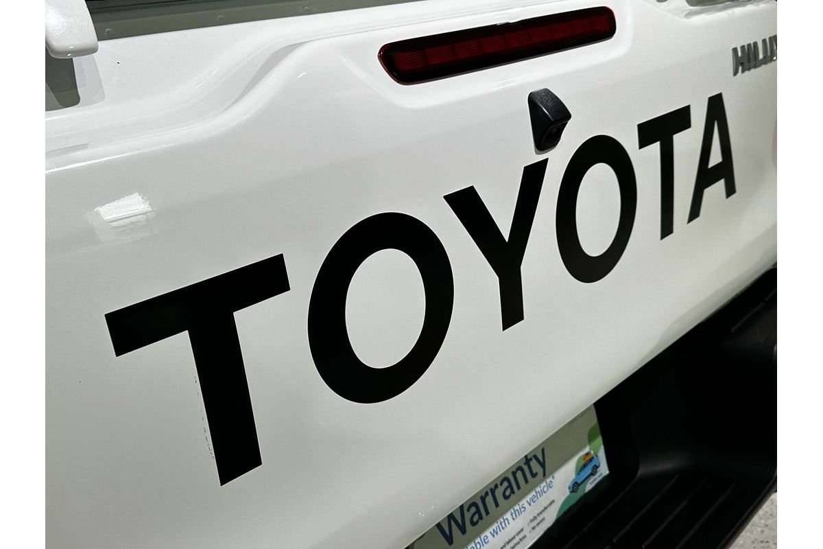 2021 Toyota Hilux Workmate Hi-Rider GUN135R Rear Wheel Drive