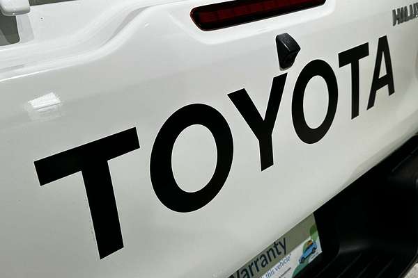 2021 Toyota Hilux Workmate Hi-Rider GUN135R Rear Wheel Drive