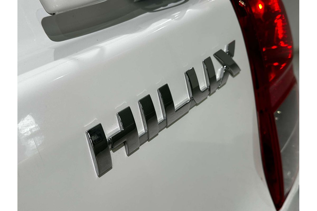 2021 Toyota Hilux Workmate Hi-Rider GUN135R Rear Wheel Drive