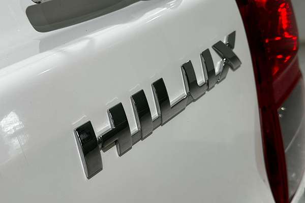 2021 Toyota Hilux Workmate Hi-Rider GUN135R Rear Wheel Drive