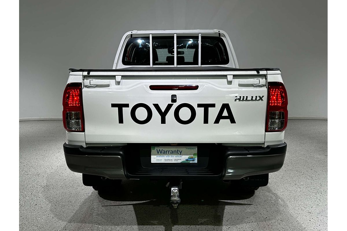 2021 Toyota Hilux Workmate Hi-Rider GUN135R Rear Wheel Drive