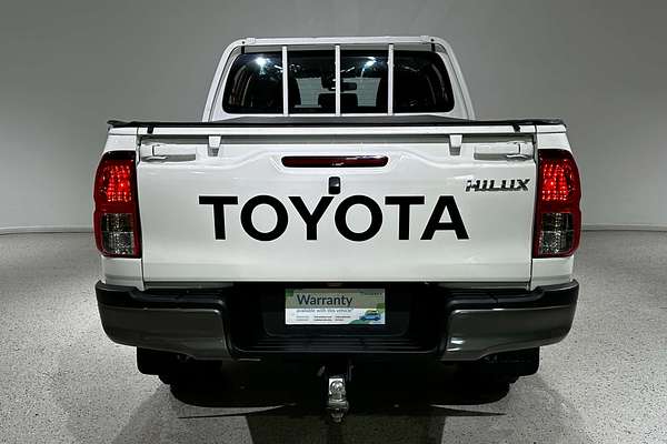 2021 Toyota Hilux Workmate Hi-Rider GUN135R Rear Wheel Drive