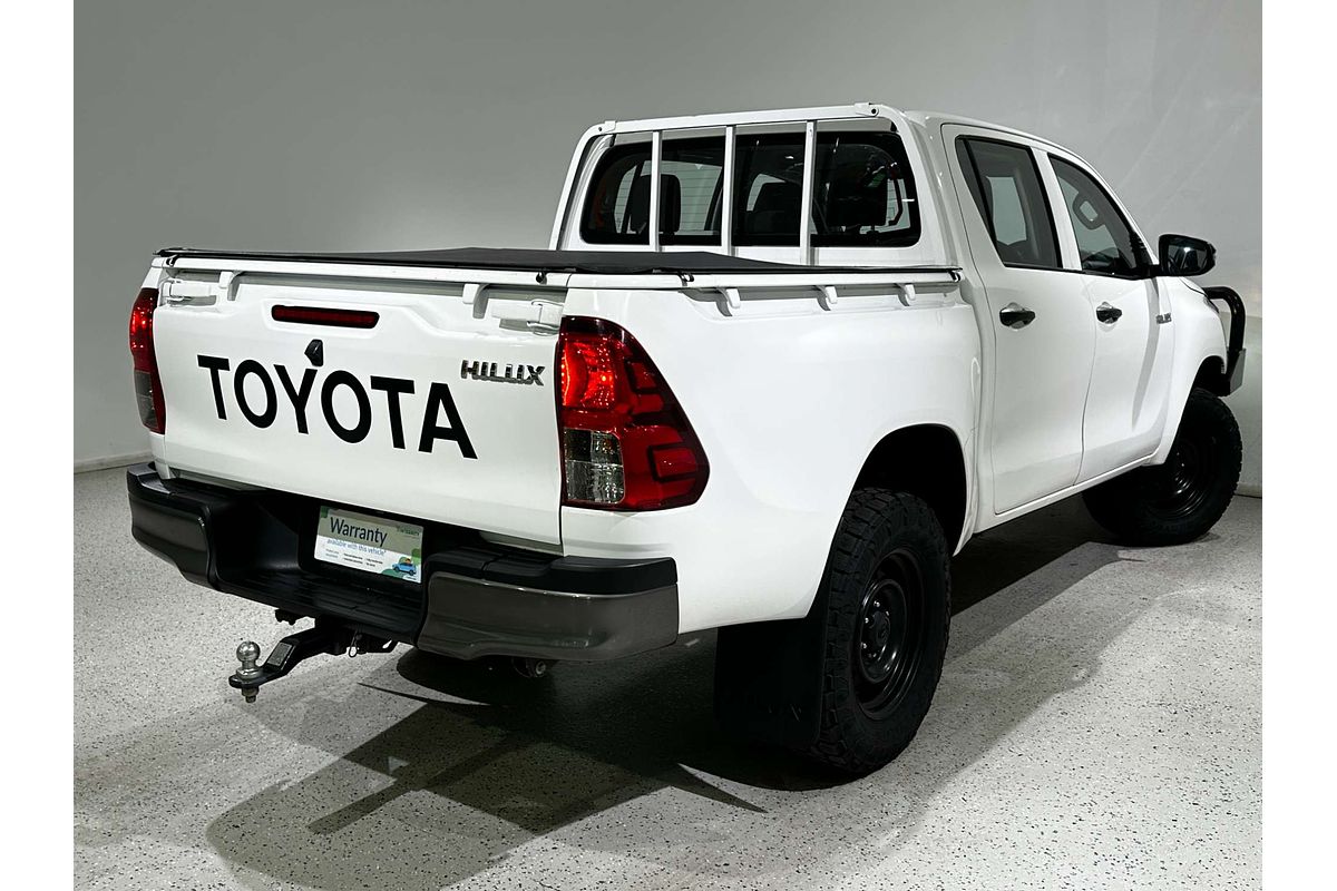 2021 Toyota Hilux Workmate Hi-Rider GUN135R Rear Wheel Drive