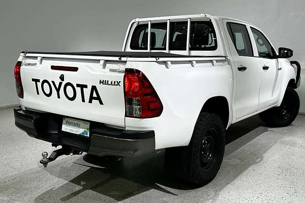 2021 Toyota Hilux Workmate Hi-Rider GUN135R Rear Wheel Drive