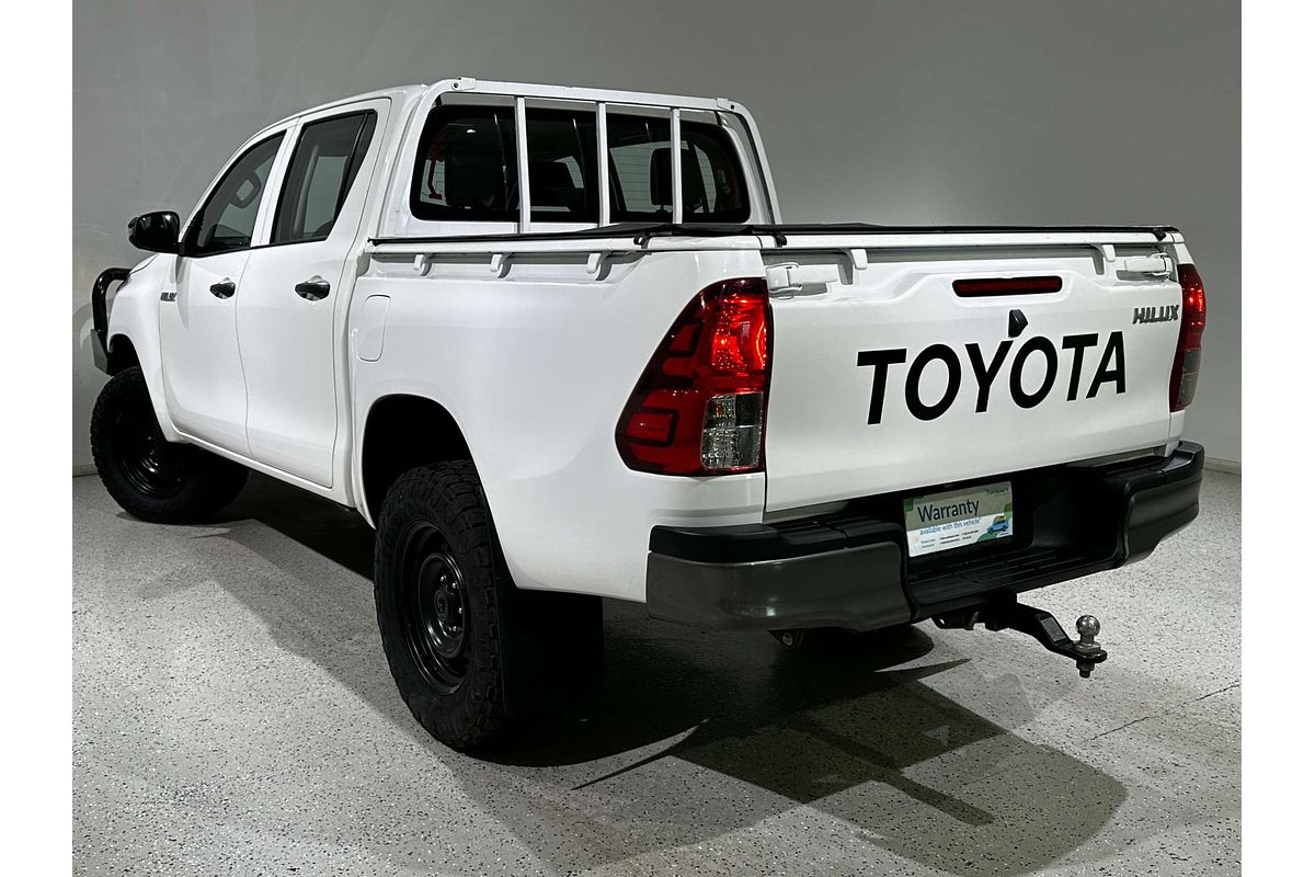 2021 Toyota Hilux Workmate Hi-Rider GUN135R Rear Wheel Drive
