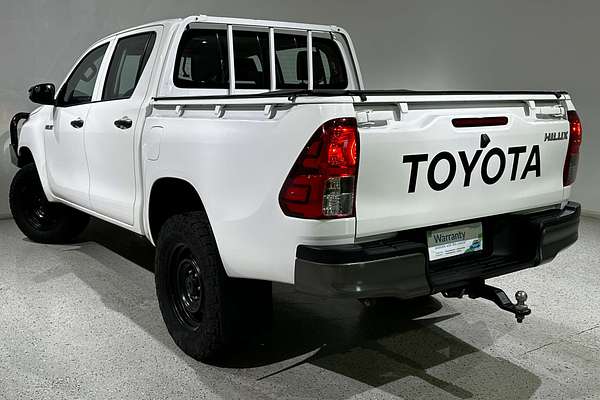 2021 Toyota Hilux Workmate Hi-Rider GUN135R Rear Wheel Drive