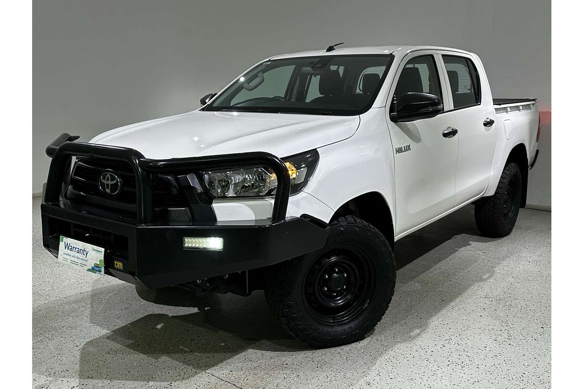 2021 Toyota Hilux Workmate Hi-Rider GUN135R Rear Wheel Drive