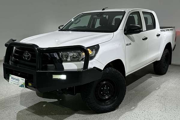 2021 Toyota Hilux Workmate Hi-Rider GUN135R Rear Wheel Drive