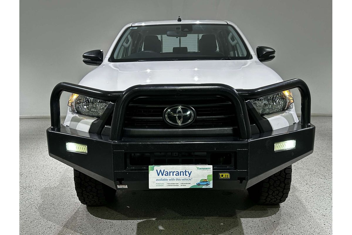 2021 Toyota Hilux Workmate Hi-Rider GUN135R Rear Wheel Drive