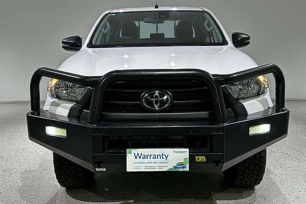 2021 Toyota Hilux Workmate Hi-Rider GUN135R Rear Wheel Drive